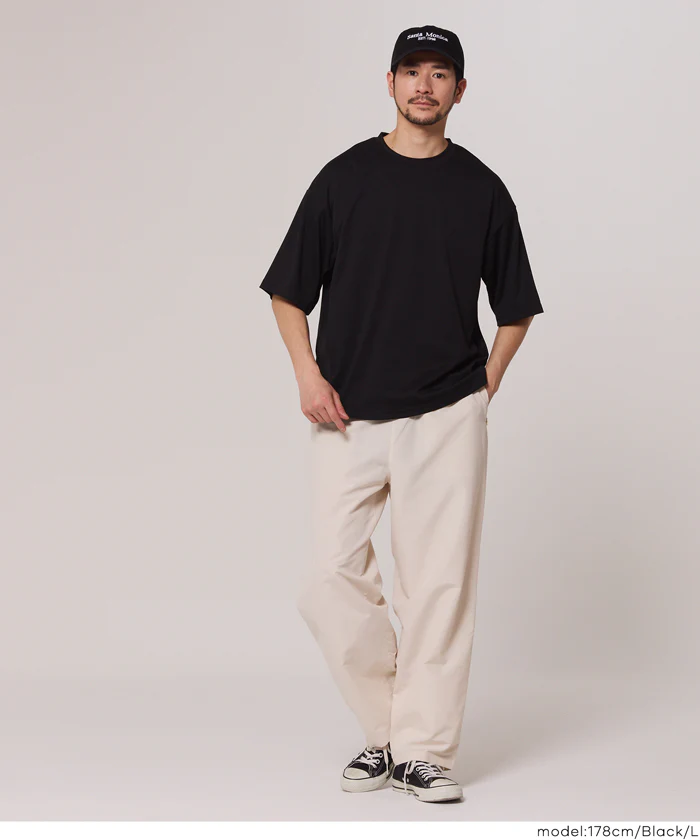 GW限定セール★ EAZYTEXスムースTシャツ メンズ メール便不可 - Image 12