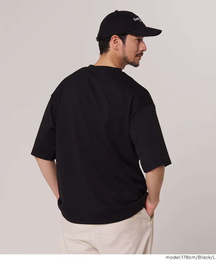 GW限定セール★ EAZYTEXスムースTシャツ メンズ メール便不可 - Image 13