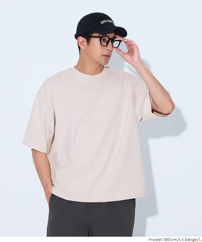 GW限定セール★ EAZYTEXスムースTシャツ メンズ メール便不可 - Image 18