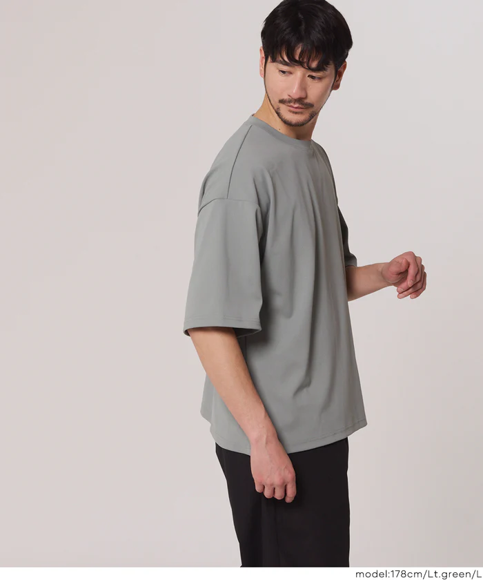 GW限定セール★ EAZYTEXスムースTシャツ メンズ メール便不可 - Image 4