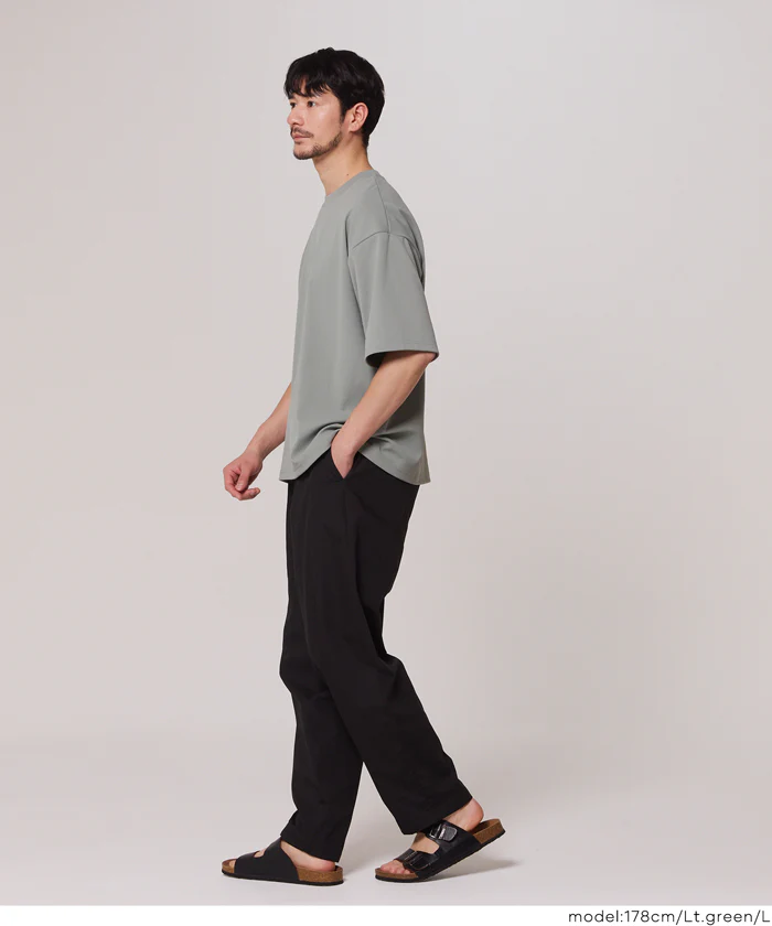 GW限定セール★ EAZYTEXスムースTシャツ メンズ メール便不可 - Image 5