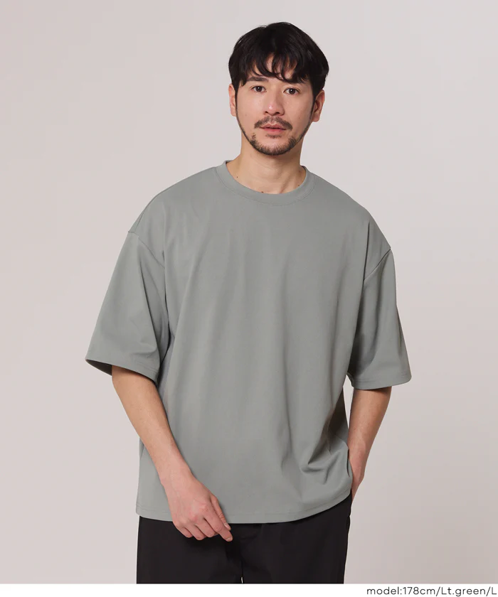 GW限定セール★ EAZYTEXスムースTシャツ メンズ メール便不可 - Image 6