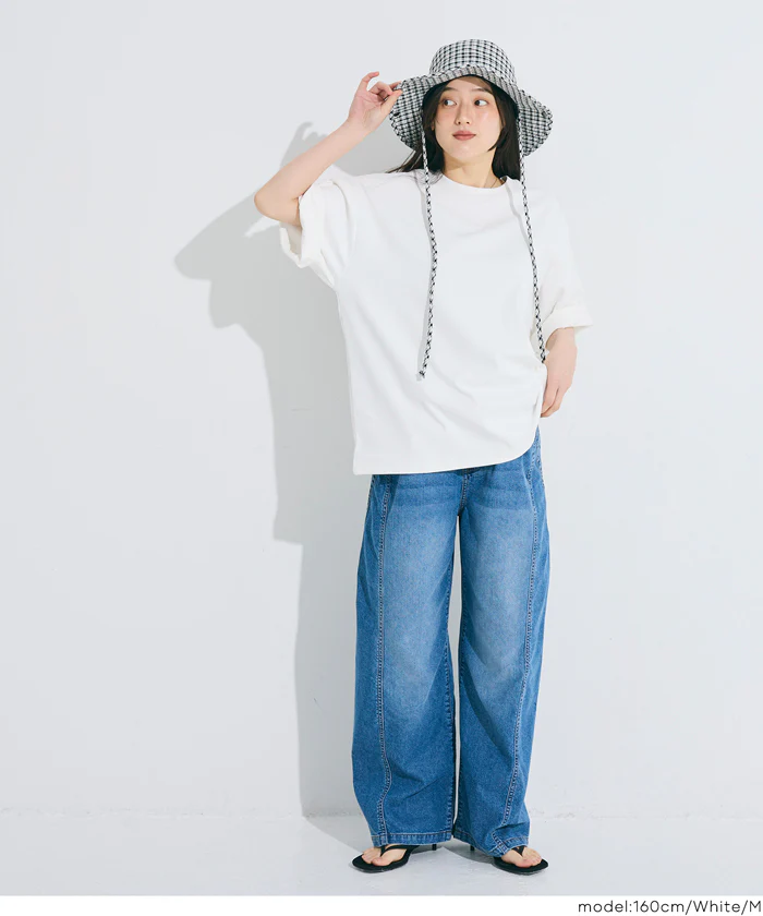 GW限定セール★ EAZYTEXスムースTシャツ メンズ メール便不可 - Image 7