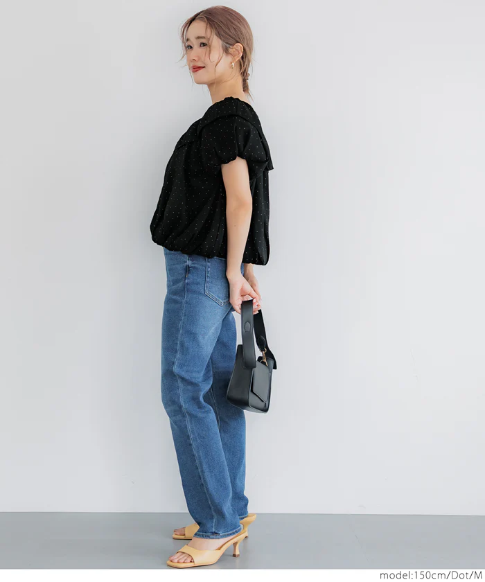 WEB限定セール ★2490円→550円シアーブラウス レディース メール便不可 - Image 10