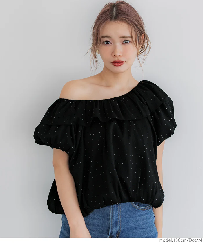 WEB限定セール ★2490円→550円シアーブラウス レディース メール便不可 - Image 11