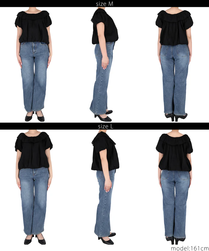 WEB限定セール ★2490円→550円シアーブラウス レディース メール便不可 - Image 14