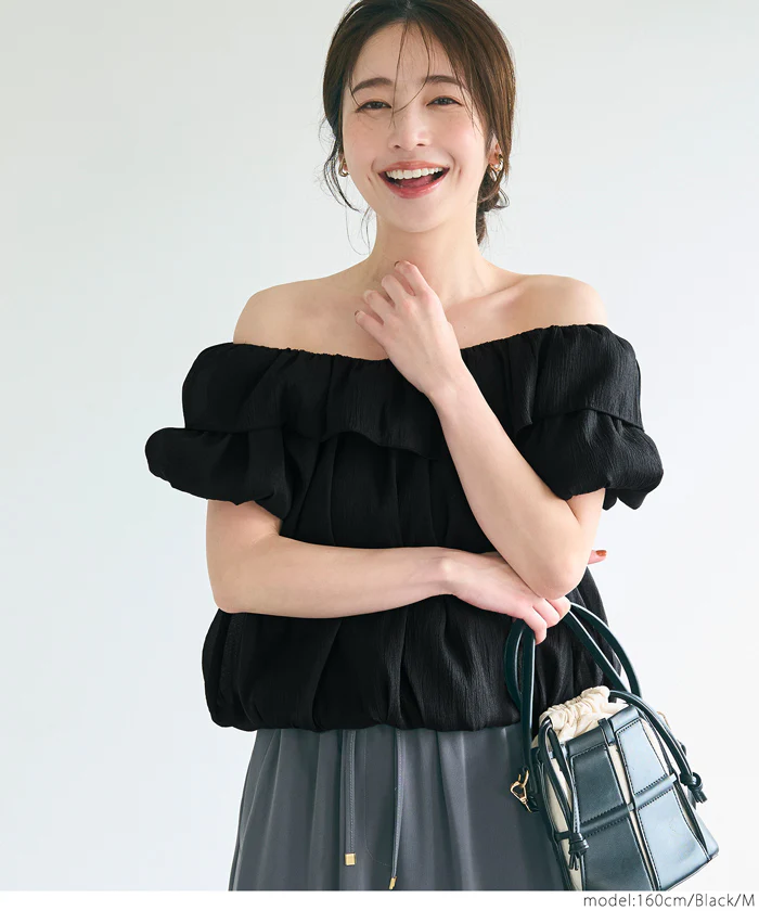 WEB限定セール ★2490円→550円シアーブラウス レディース メール便不可 - Image 7