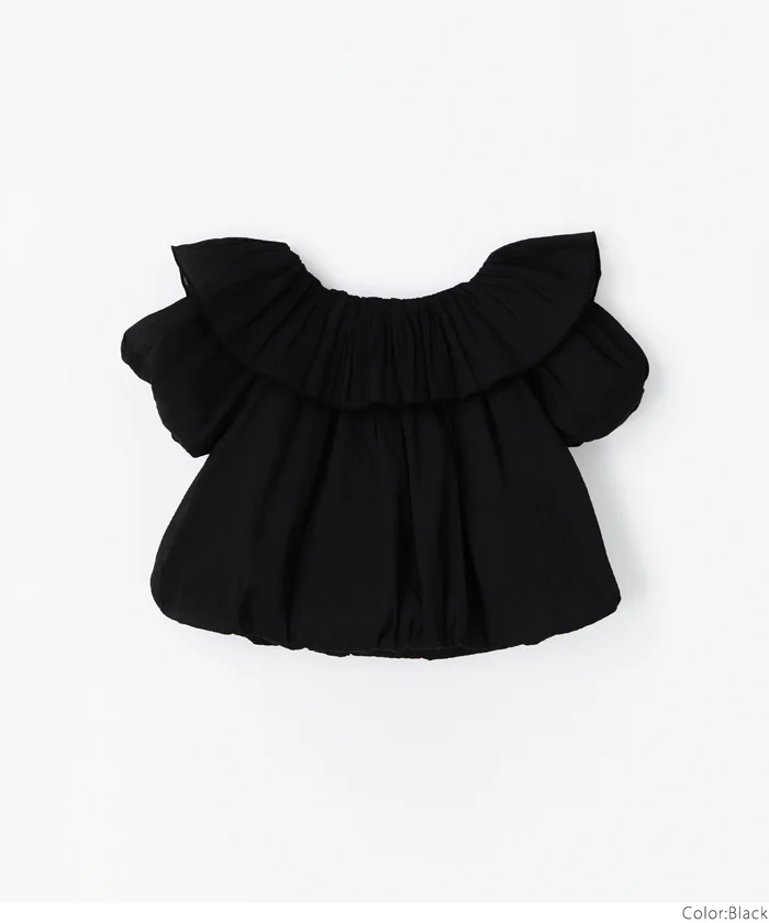 セール★1690円→1490円 親子お揃いシアーブラウス キッズ メール便不可 - Image 15
