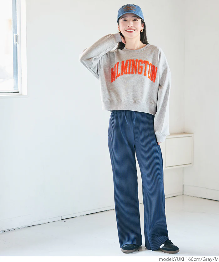 WEB限定セール ★2490円→990円ヘビーウェイト刺繍スウェットトップス レディース メール便不可 - Image 12