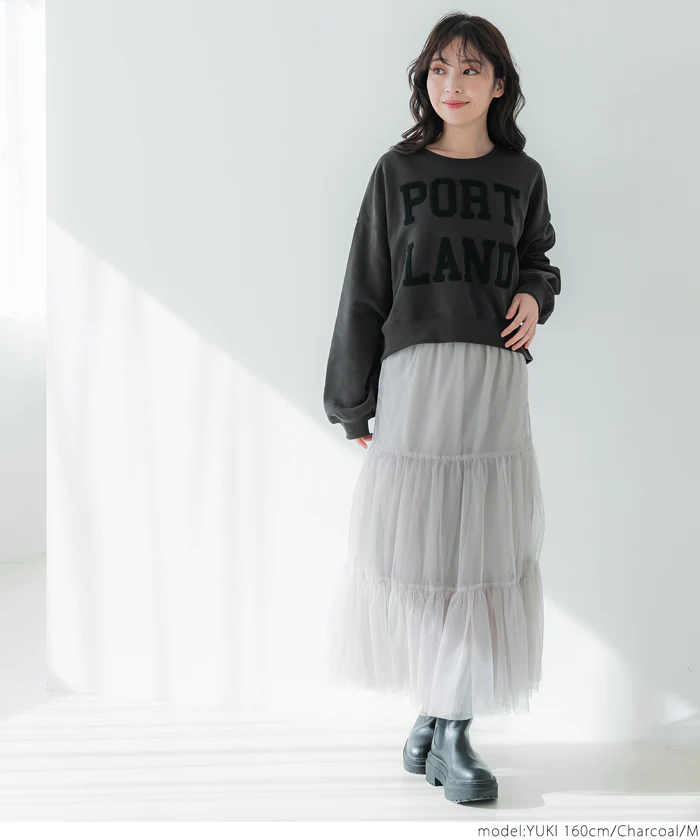 WEB限定セール ★2490円→990円ヘビーウェイト刺繍スウェットトップス レディース メール便不可 - Image 19