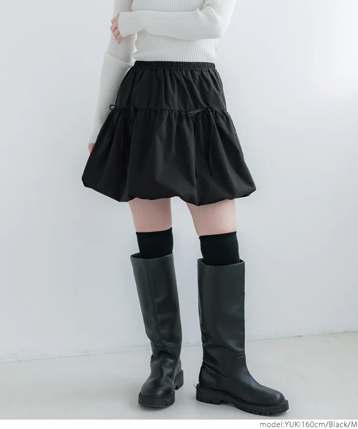WEB限定セール★1690円→550円 バルーンミニスカート レディース メール便不可 - Image 11