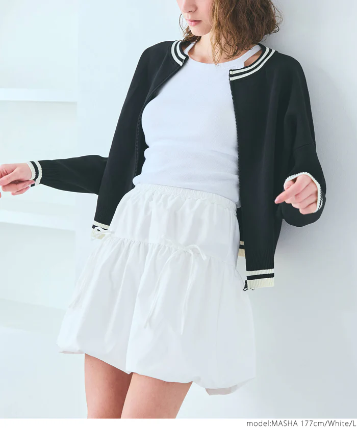 WEB限定セール★1690円→550円 バルーンミニスカート レディース メール便不可 - Image 3