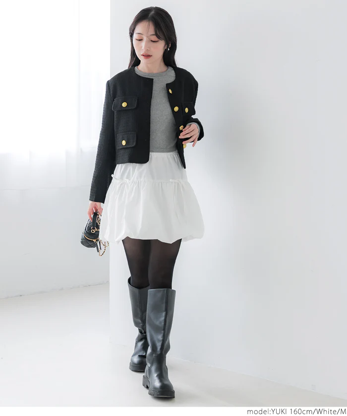 WEB限定セール★1690円→550円 バルーンミニスカート レディース メール便不可 - Image 7