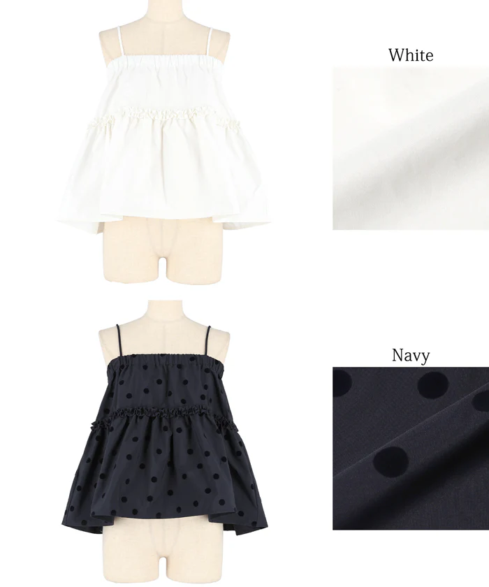 WEB限定セール ★1490円→110円ポプリン 2wayベアトップス レディース メール便不可 - Image 15