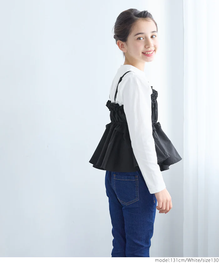 セール★2290円→550円ビスチェ＆リボンTシャツ 2点セット キッズ メール便不可 - Image 10