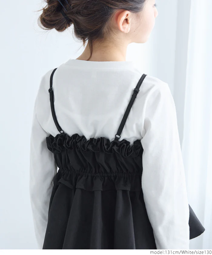 セール★2290円→550円ビスチェ＆リボンTシャツ 2点セット キッズ メール便不可 - Image 11