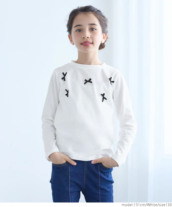セール★2290円→550円ビスチェ＆リボンTシャツ 2点セット キッズ メール便不可 - Image 12