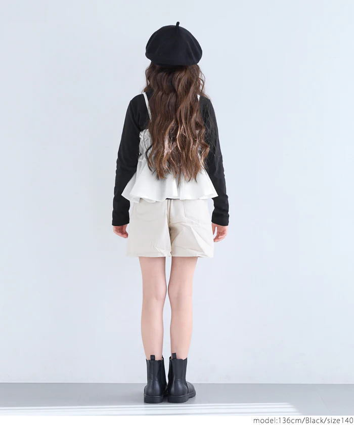 セール★2290円→550円ビスチェ＆リボンTシャツ 2点セット キッズ メール便不可 - Image 4