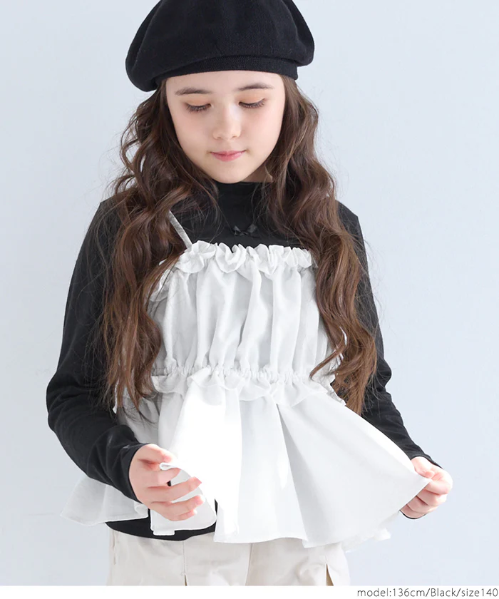 セール★2290円→550円ビスチェ＆リボンTシャツ 2点セット キッズ メール便不可 - Image 6
