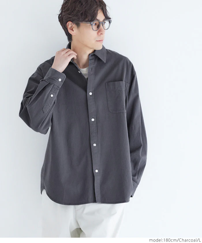 セール★2690円→550円 バイオ加工シャツ メンズ メール便不可 - Image 3