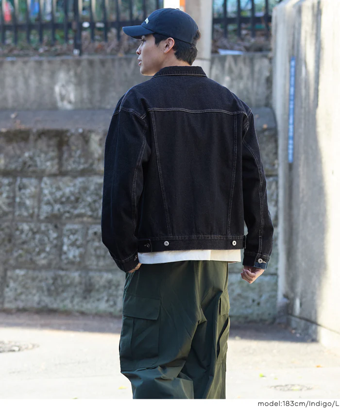 デニムジャケット メンズ メール便不可 - Image 13