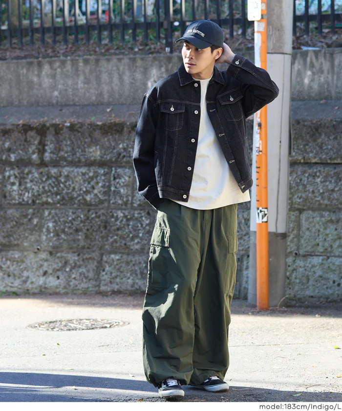 デニムジャケット メンズ メール便不可 - Image 14