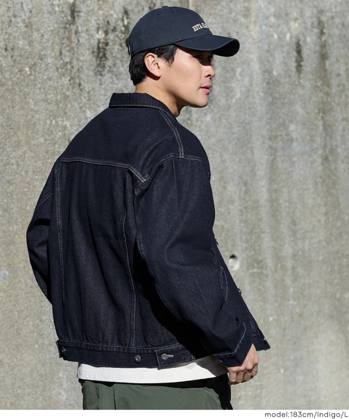 デニムジャケット メンズ メール便不可 - Image 15