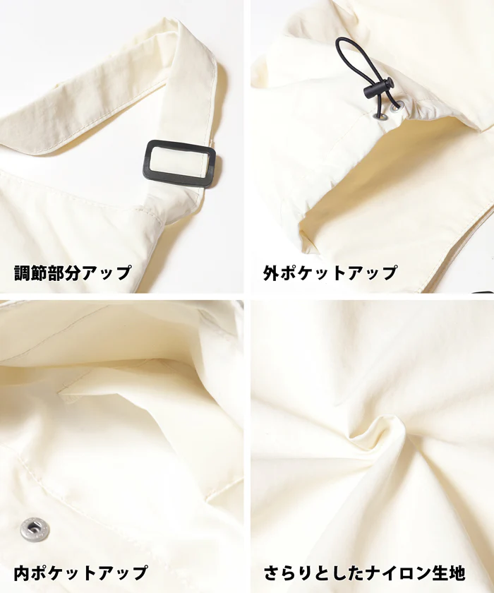ドロストポケットショルダーバッグ レディース メール便不可 - Image 13