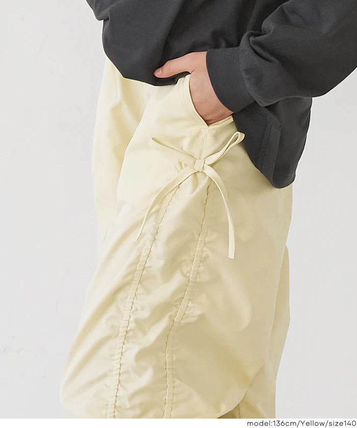 サイドドロストリボンパンツ キッズ メール便不可 - Image 11