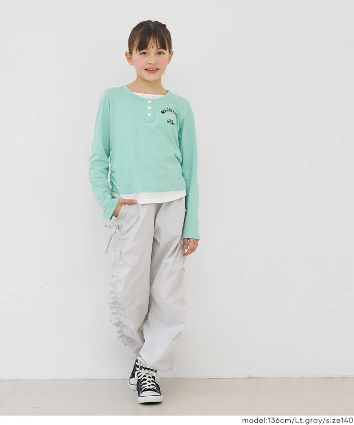 サイドドロストリボンパンツ キッズ メール便不可 - Image 12