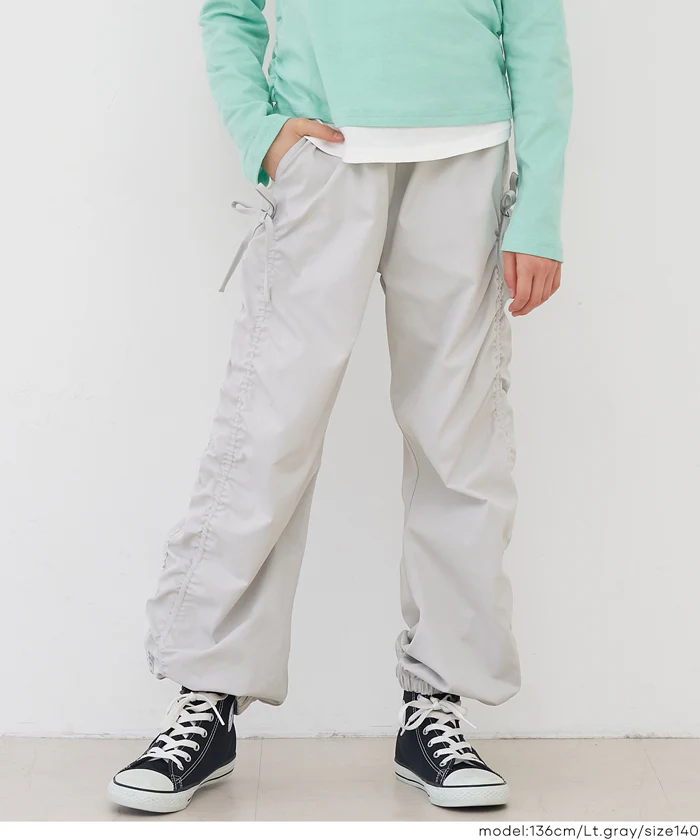 サイドドロストリボンパンツ キッズ メール便不可 - Image 13