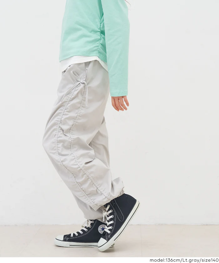 サイドドロストリボンパンツ キッズ メール便不可 - Image 14