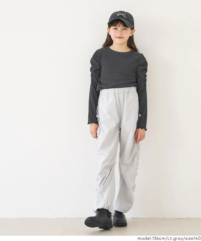 サイドドロストリボンパンツ キッズ メール便不可 - Image 15