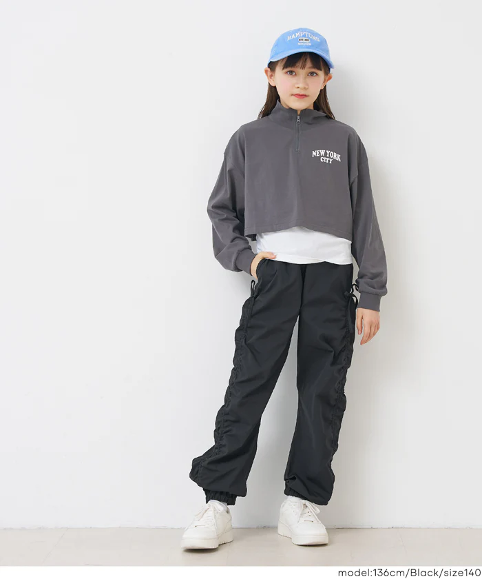 サイドドロストリボンパンツ キッズ メール便不可 - Image 2