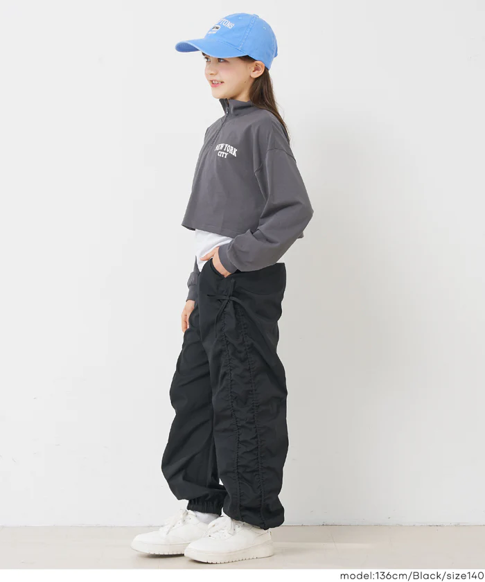 サイドドロストリボンパンツ キッズ メール便不可 - Image 3