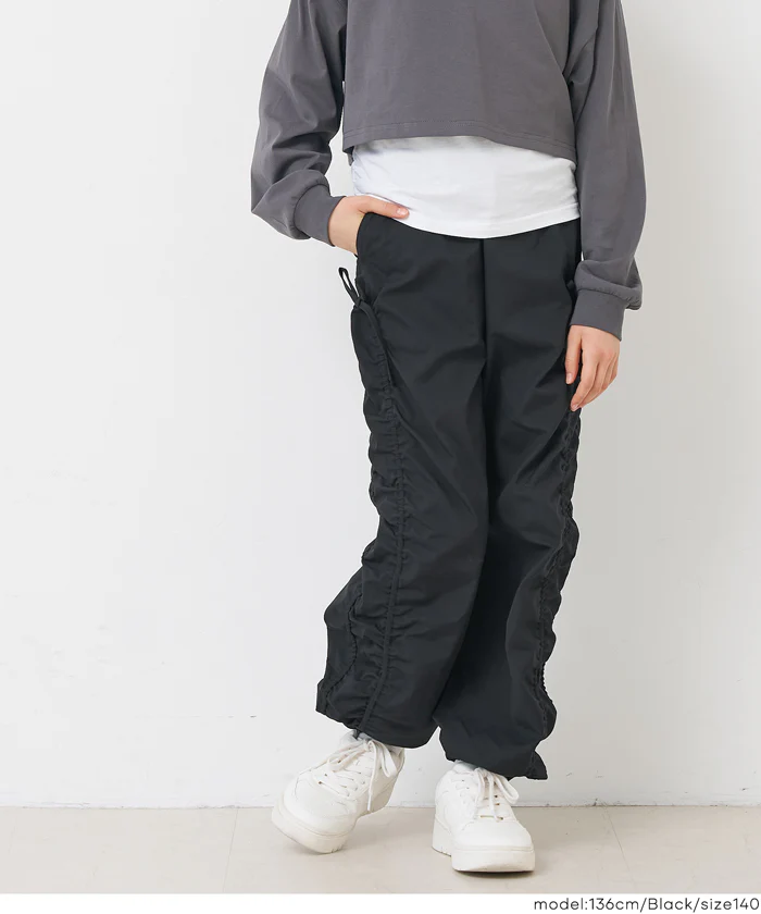サイドドロストリボンパンツ キッズ メール便不可 - Image 4