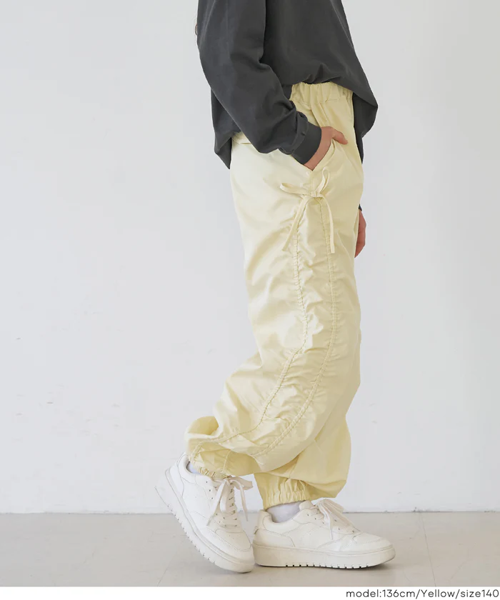 サイドドロストリボンパンツ キッズ メール便不可 - Image 8