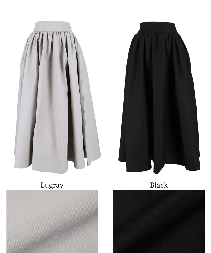 WEB限定セール ★3490円→550円ハイウエストフレアスカート レディース メール便不可 - Image 15