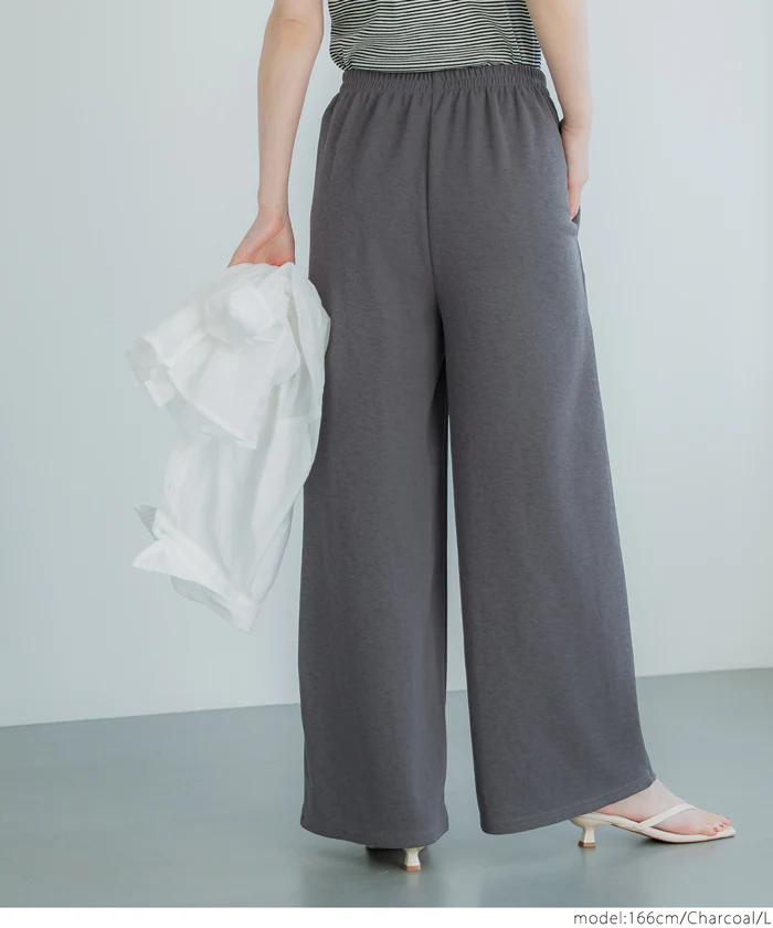 セール★2490円→550円 EAZY TEX ジェリースウェットワイドパンツ レディース メール便不可 - Image 10