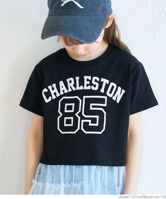 セール★1490円→990円 チュールスカートドッキングTシャツ キッズ メール便不可 - Image 6
