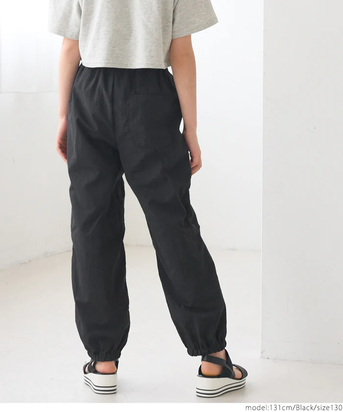 WEB限定セール ★1990円→550円カットアウトジョガーパンツ キッズ メール便不可 - Image 11