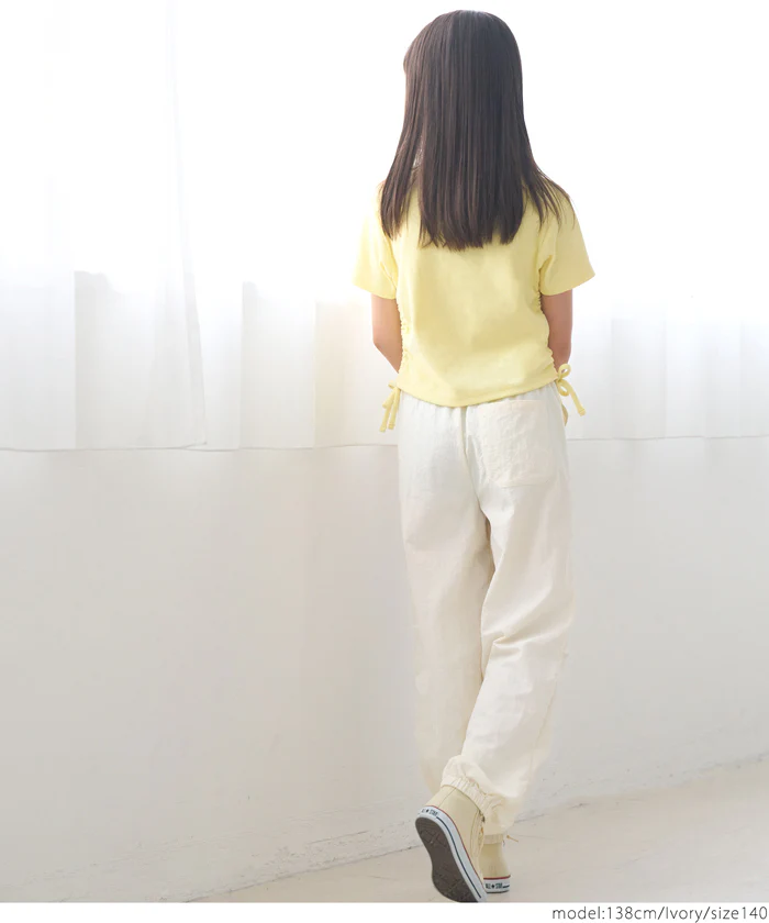 WEB限定セール ★1990円→550円カットアウトジョガーパンツ キッズ メール便不可 - Image 4