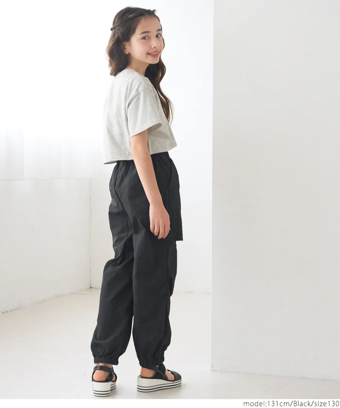 WEB限定セール ★1990円→550円カットアウトジョガーパンツ キッズ メール便不可 - Image 8