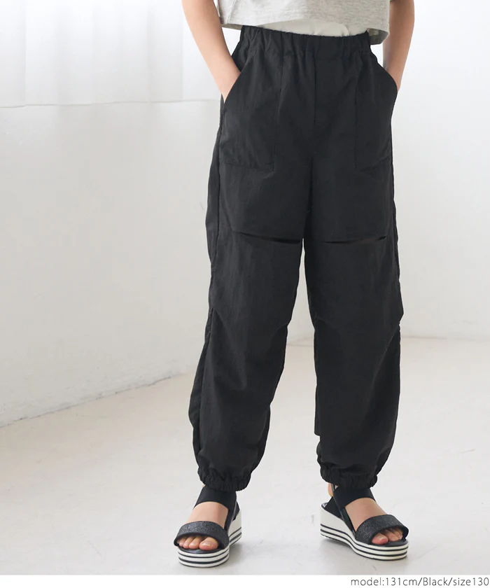 WEB限定セール ★1990円→550円カットアウトジョガーパンツ キッズ メール便不可 - Image 9