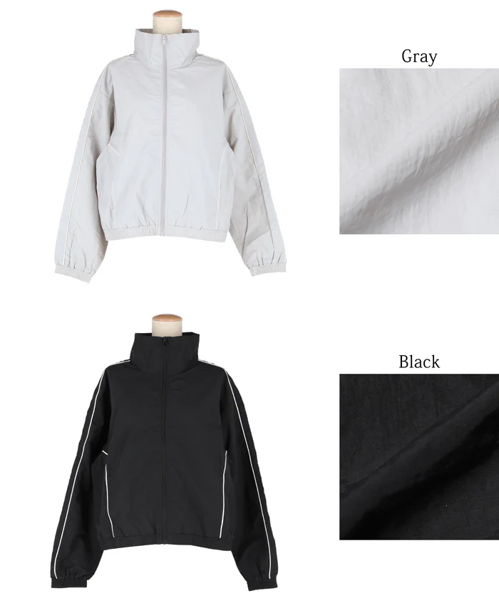 セール★3490円→990円 ワッシャーナイロントラックジャケット レディース メール便不可 - Image 15