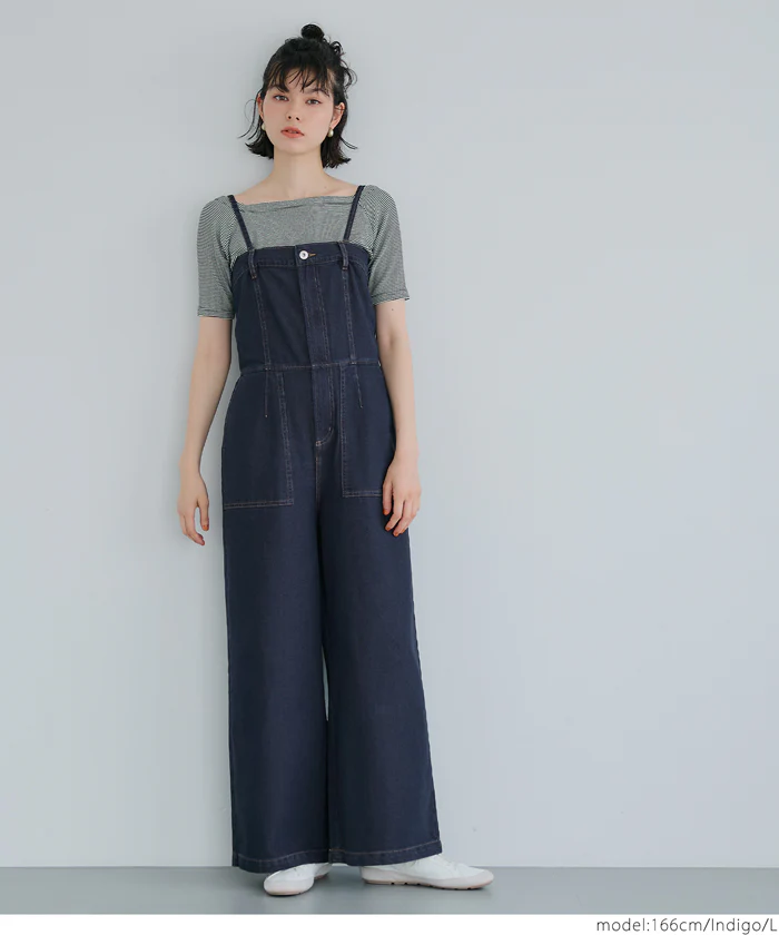 サマーデニムベアサロペット レディース メール便不可 - Image 11