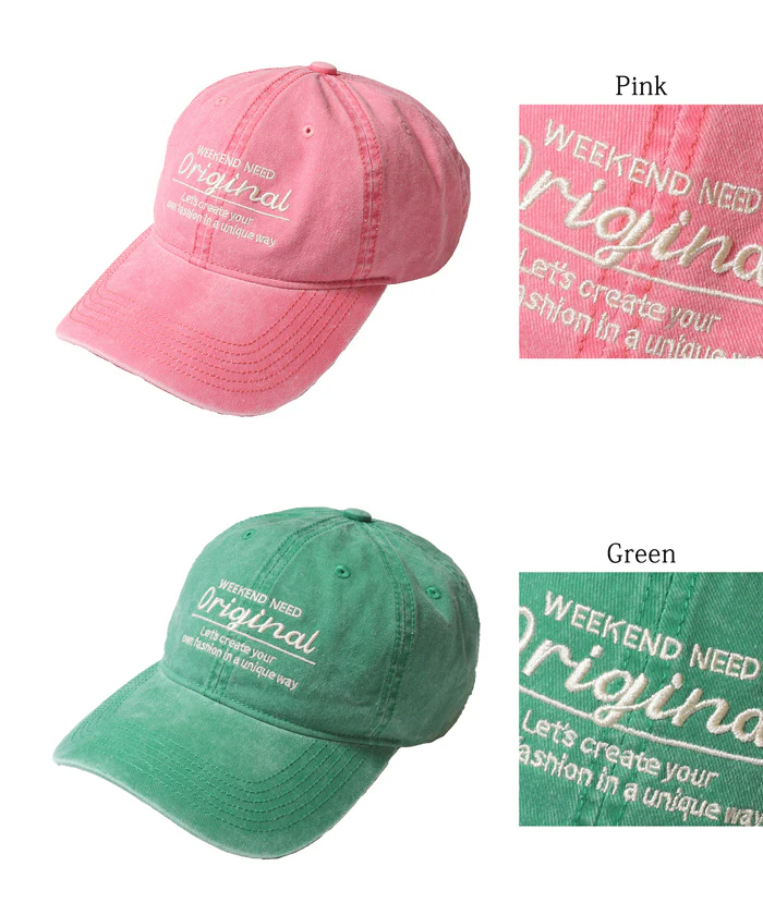 セール★1490円→990円 ウォッシュドロゴキャップ レディース メール便不可 - Image 14