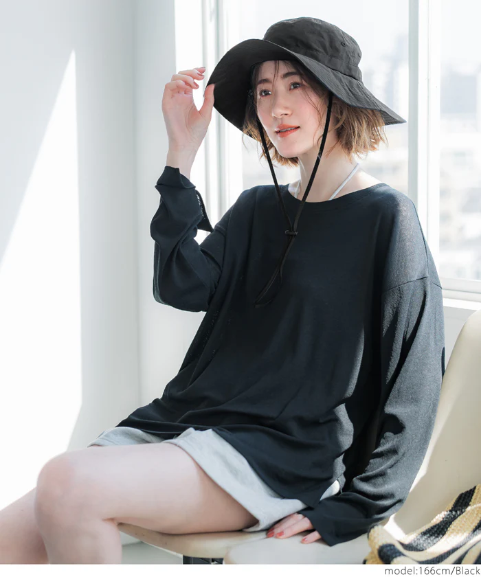 WEB限定セール★2490円→1490円日除けハット レディース メール便不可 - Image 14