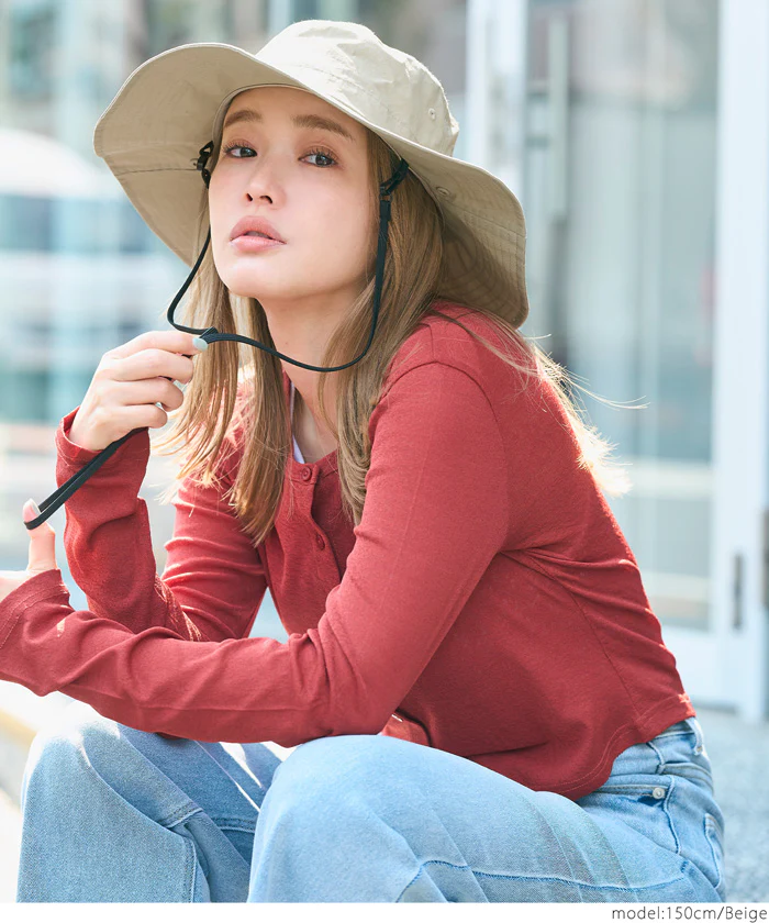 WEB限定セール★2490円→1490円日除けハット レディース メール便不可 - Image 19