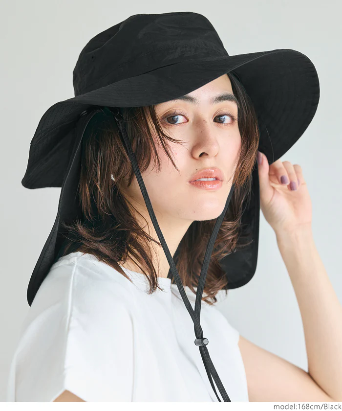 WEB限定セール★2490円→1490円日除けハット レディース メール便不可 - Image 9